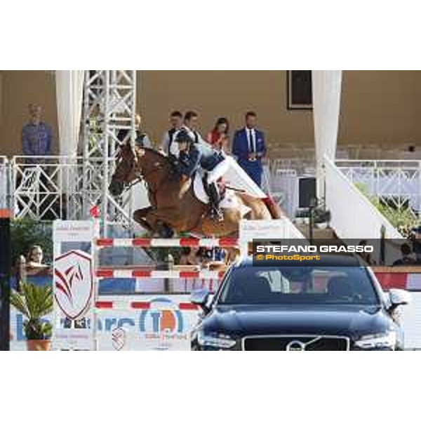 LGCT of Cannes - Class 14 - Alexandra Paillot (FRA) on Polias de Blondel - Cannes, Stade des Hesperides - 9 June 2018 - ph.Stefano Grasso/LGCT