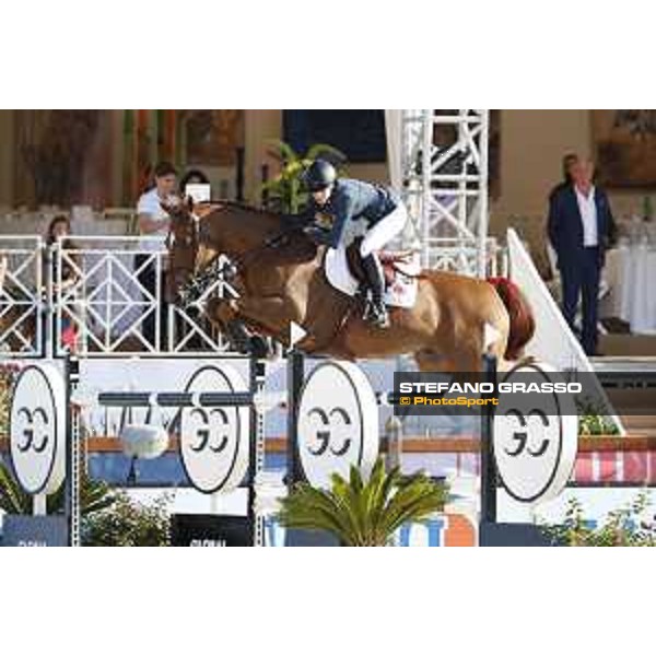 LGCT of Cannes - Class 14 - Alexandra Paillot (FRA) on Polias de Blondel - Cannes, Stade des Hesperides - 9 June 2018 - ph.Stefano Grasso/LGCT