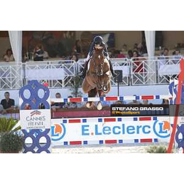 LGCT of Cannes - Class 14 - Alexandra Paillot (FRA) on Polias de Blondel - Cannes, Stade des Hesperides - 9 June 2018 - ph.Stefano Grasso/LGCT