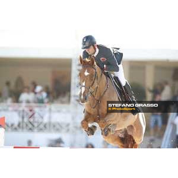 LGCT of Cannes - Class 14 - Julien Epaillard (FRA) on Usual Suspect d?Auge - Cannes, Stade des Hesperides - 9 June 2018 - ph.Stefano Grasso/LGCT