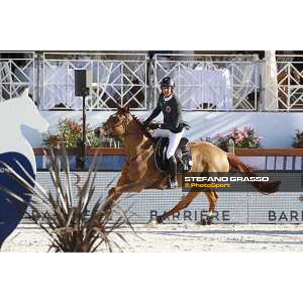 LGCT of Cannes - Class 14 - Julien Epaillard (FRA) on Usual Suspect d?Auge - Cannes, Stade des Hesperides - 9 June 2018 - ph.Stefano Grasso/LGCT