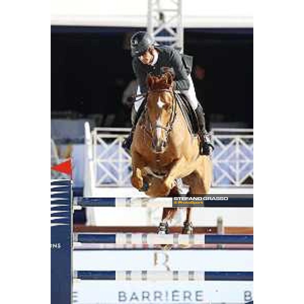 LGCT of Cannes - Class 14 - Julien Epaillard (FRA) on Usual Suspect d?Auge - Cannes, Stade des Hesperides - 9 June 2018 - ph.Stefano Grasso/LGCT