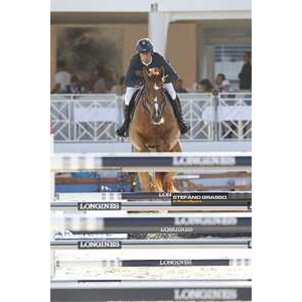 LGCT of Cannes - Class 14 - Julien Epaillard (FRA) on Usual Suspect d?Auge - Cannes, Stade des Hesperides - 9 June 2018 - ph.Stefano Grasso/LGCT