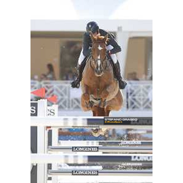 LGCT of Cannes - Class 14 - Julien Epaillard (FRA) on Usual Suspect d?Auge - Cannes, Stade des Hesperides - 9 June 2018 - ph.Stefano Grasso/LGCT