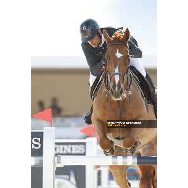 LGCT of Cannes - Class 14 - Julien Epaillard (FRA) on Usual Suspect d?Auge - Cannes, Stade des Hesperides - 9 June 2018 - ph.Stefano Grasso/LGCT