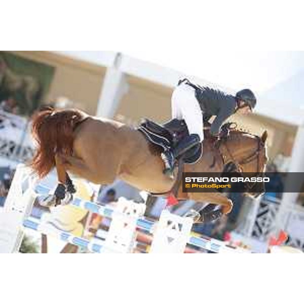 LGCT of Cannes - Class 14 - Julien Epaillard (FRA) on Usual Suspect d?Auge - Cannes, Stade des Hesperides - 9 June 2018 - ph.Stefano Grasso/LGCT