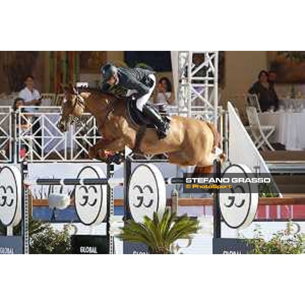 LGCT of Cannes - Class 14 - Julien Epaillard (FRA) on Usual Suspect d?Auge - Cannes, Stade des Hesperides - 9 June 2018 - ph.Stefano Grasso/LGCT