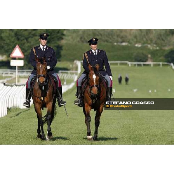 horses at Gran Premio Lotteria Napoli, 4th may 2008 ph. Stefano Grasso