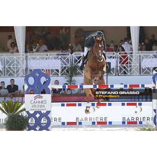 LGCT of Cannes - Class 14 - Julien Epaillard (FRA) on Usual Suspect d?Auge - Cannes, Stade des Hesperides - 9 June 2018 - ph.Stefano Grasso/LGCT