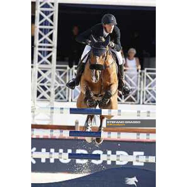 LGCT of Cannes - Class 14 - Kevin Staut (FRA) on Lorenzo - Cannes, Stade des Hesperides - 9 June 2018 - ph.Stefano Grasso/LGCT