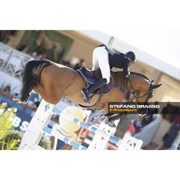 LGCT of Cannes - Class 14 - Kevin Staut (FRA) on Lorenzo - Cannes, Stade des Hesperides - 9 June 2018 - ph.Stefano Grasso/LGCT