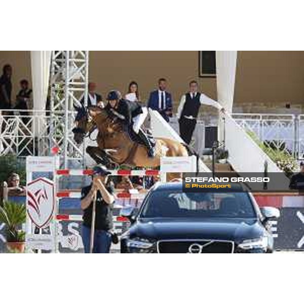LGCT of Cannes - Class 14 - Kevin Staut (FRA) on Lorenzo - Cannes, Stade des Hesperides - 9 June 2018 - ph.Stefano Grasso/LGCT