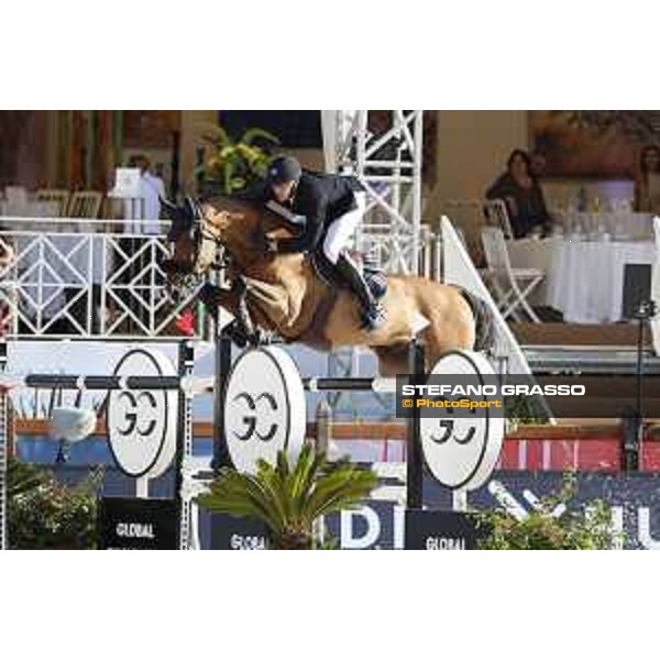 LGCT of Cannes - Class 14 - Kevin Staut (FRA) on Lorenzo - Cannes, Stade des Hesperides - 9 June 2018 - ph.Stefano Grasso/LGCT