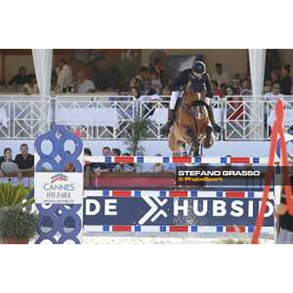 LGCT of Cannes - Class 14 - Kevin Staut (FRA) on Lorenzo - Cannes, Stade des Hesperides - 9 June 2018 - ph.Stefano Grasso/LGCT