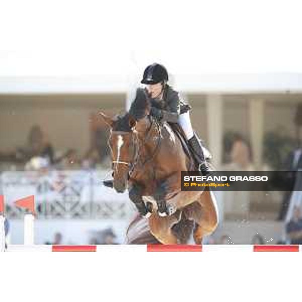 LGCT of Cannes - Class 14 - Alexandra Thornton (GBR) on Henna de Goedereede - Cannes, Stade des Hesperides - 9 June 2018 - ph.Stefano Grasso/LGCT