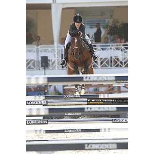 LGCT of Cannes - Class 14 - Alexandra Thornton (GBR) on Henna de Goedereede - Cannes, Stade des Hesperides - 9 June 2018 - ph.Stefano Grasso/LGCT