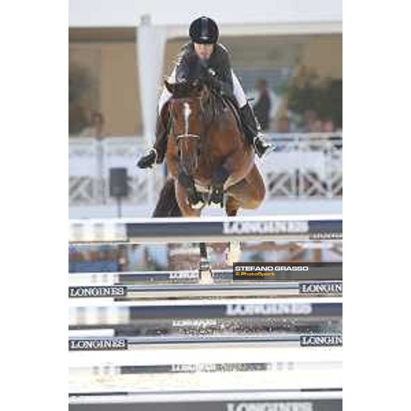 LGCT of Cannes - Class 14 - Alexandra Thornton (GBR) on Henna de Goedereede - Cannes, Stade des Hesperides - 9 June 2018 - ph.Stefano Grasso/LGCT