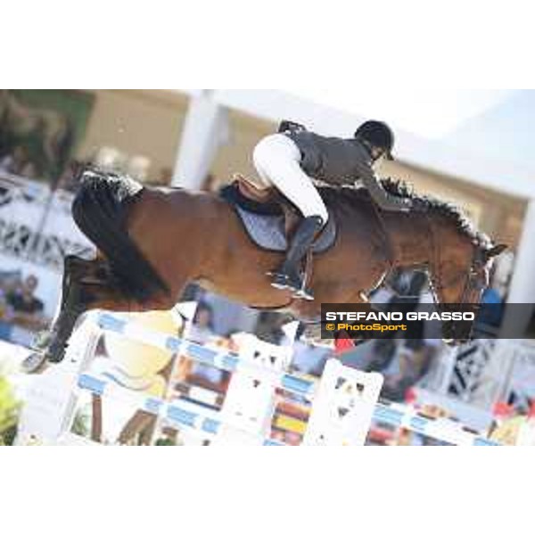 LGCT of Cannes - Class 14 - Alexandra Thornton (GBR) on Henna de Goedereede - Cannes, Stade des Hesperides - 9 June 2018 - ph.Stefano Grasso/LGCT