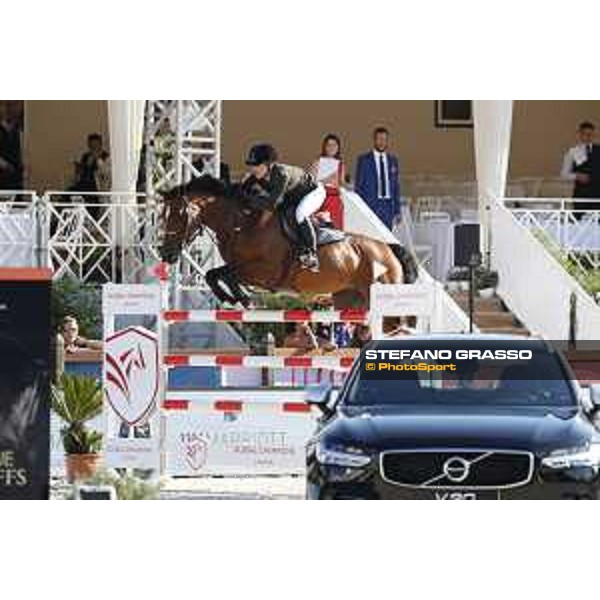 LGCT of Cannes - Class 14 - Alexandra Thornton (GBR) on Henna de Goedereede - Cannes, Stade des Hesperides - 9 June 2018 - ph.Stefano Grasso/LGCT