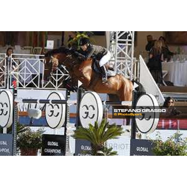 LGCT of Cannes - Class 14 - Alexandra Thornton (GBR) on Henna de Goedereede - Cannes, Stade des Hesperides - 9 June 2018 - ph.Stefano Grasso/LGCT