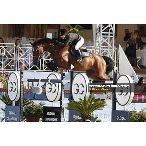 LGCT of Cannes - Class 14 - Alexandra Thornton (GBR) on Henna de Goedereede - Cannes, Stade des Hesperides - 9 June 2018 - ph.Stefano Grasso/LGCT