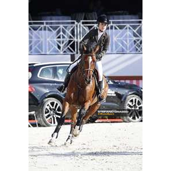 LGCT of Cannes - Class 14 - Alexandra Thornton (GBR) on Henna de Goedereede - Cannes, Stade des Hesperides - 9 June 2018 - ph.Stefano Grasso/LGCT