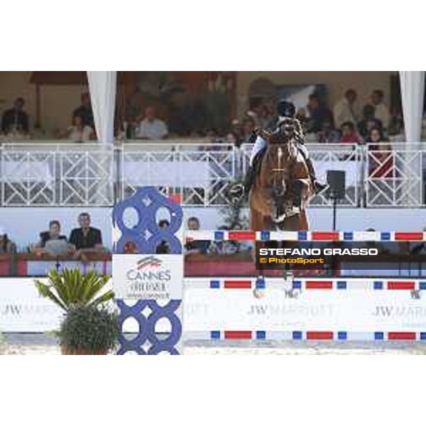 LGCT of Cannes - Class 14 - Alexandra Thornton (GBR) on Henna de Goedereede - Cannes, Stade des Hesperides - 9 June 2018 - ph.Stefano Grasso/LGCT