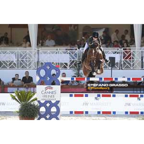 LGCT of Cannes - Class 14 - Alexandra Thornton (GBR) on Henna de Goedereede - Cannes, Stade des Hesperides - 9 June 2018 - ph.Stefano Grasso/LGCT