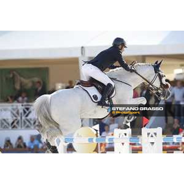 LGCT of Cannes - Class 14 - Denis Lynch (IRL) on RMF Bella Baloubet - Cannes, Stade des Hesperides - 9 June 2018 - ph.Stefano Grasso/LGCT