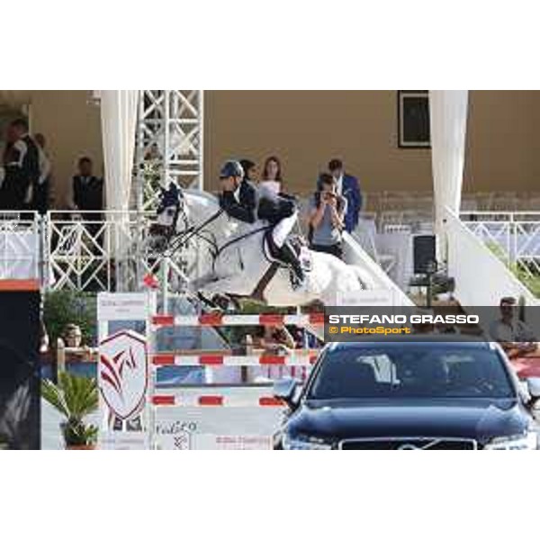 LGCT of Cannes - Class 14 - Denis Lynch (IRL) on RMF Bella Baloubet - Cannes, Stade des Hesperides - 9 June 2018 - ph.Stefano Grasso/LGCT