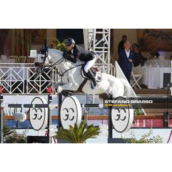LGCT of Cannes - Class 14 - Denis Lynch (IRL) on RMF Bella Baloubet - Cannes, Stade des Hesperides - 9 June 2018 - ph.Stefano Grasso/LGCT