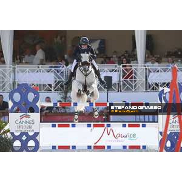 LGCT of Cannes - Class 14 - Denis Lynch (IRL) on RMF Bella Baloubet - Cannes, Stade des Hesperides - 9 June 2018 - ph.Stefano Grasso/LGCT