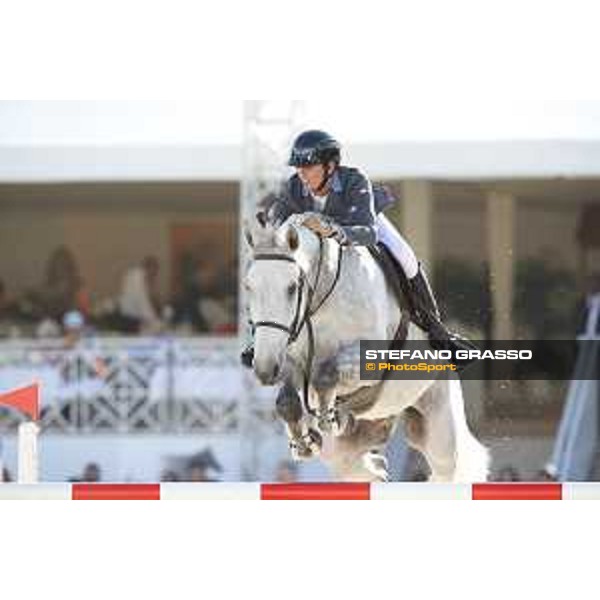 LGCT of Cannes - Class 14 - Alexis Deroubaix (FRA) on Timon d\'Aure - Cannes, Stade des Hesperides - 9 June 2018 - ph.Stefano Grasso/LGCT