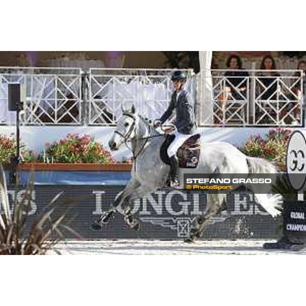LGCT of Cannes - Class 14 - Alexis Deroubaix (FRA) on Timon d\'Aure - Cannes, Stade des Hesperides - 9 June 2018 - ph.Stefano Grasso/LGCT