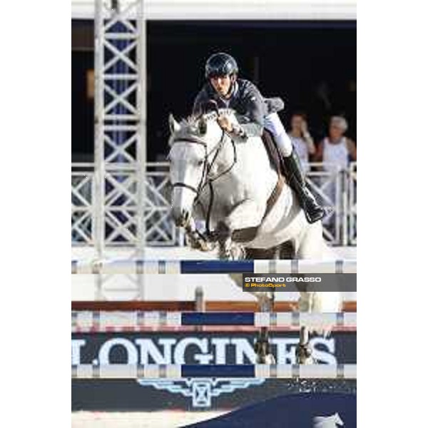 LGCT of Cannes - Class 14 - Alexis Deroubaix (FRA) on Timon d\'Aure - Cannes, Stade des Hesperides - 9 June 2018 - ph.Stefano Grasso/LGCT
