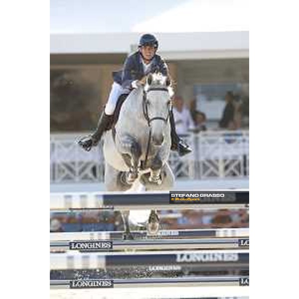 LGCT of Cannes - Class 14 - Alexis Deroubaix (FRA) on Timon d\'Aure - Cannes, Stade des Hesperides - 9 June 2018 - ph.Stefano Grasso/LGCT