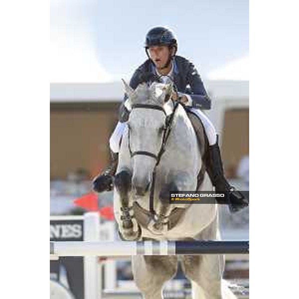 LGCT of Cannes - Class 14 - Alexis Deroubaix (FRA) on Timon d\'Aure - Cannes, Stade des Hesperides - 9 June 2018 - ph.Stefano Grasso/LGCT