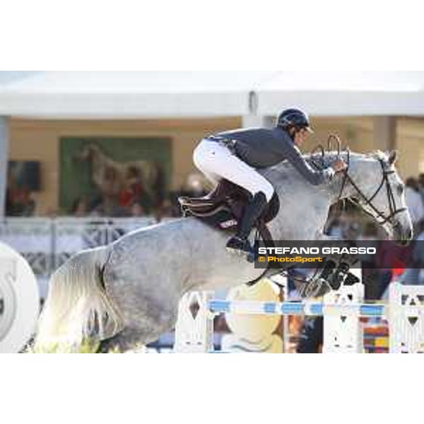 LGCT of Cannes - Class 14 - Alexis Deroubaix (FRA) on Timon d\'Aure - Cannes, Stade des Hesperides - 9 June 2018 - ph.Stefano Grasso/LGCT