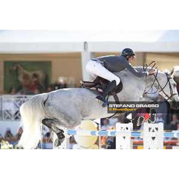 LGCT of Cannes - Class 14 - Alexis Deroubaix (FRA) on Timon d\'Aure - Cannes, Stade des Hesperides - 9 June 2018 - ph.Stefano Grasso/LGCT
