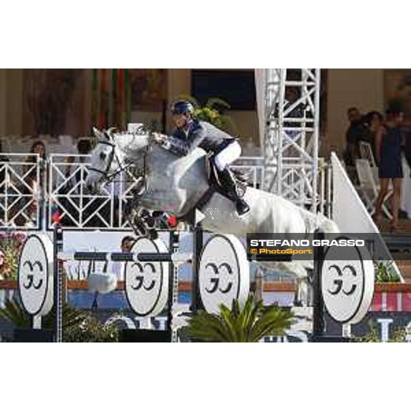LGCT of Cannes - Class 14 - Alexis Deroubaix (FRA) on Timon d\'Aure - Cannes, Stade des Hesperides - 9 June 2018 - ph.Stefano Grasso/LGCT