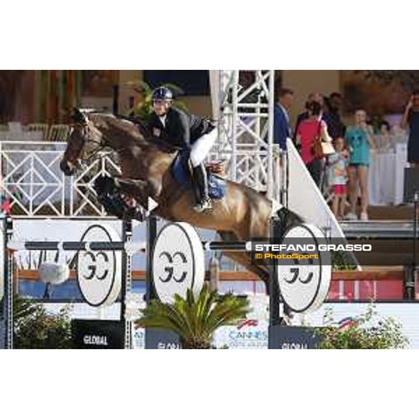 LGCT of Cannes - Class 14 - Bronislav Chudyba on Zapria - Cannes, Stade des Hesperides - 9 June 2018 - ph.Stefano Grasso/LGCT