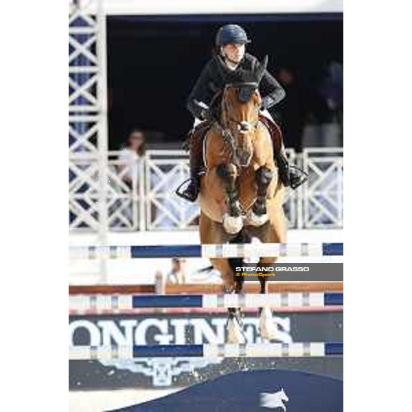 LGCT of Cannes - Class 14 - Jane Richard Philips (SUI) on Foica van den Bisschop - Cannes, Stade des Hesperides - 9 June 2018 - ph.Stefano Grasso/LGCT