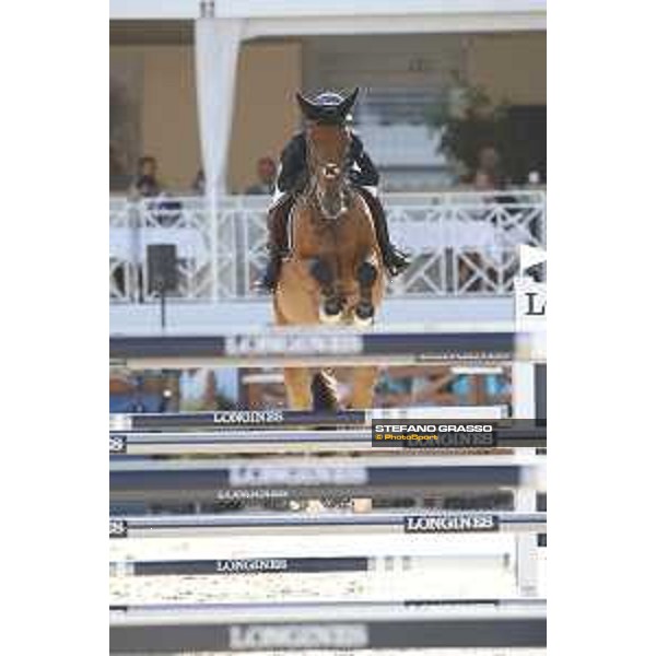 LGCT of Cannes - Class 14 - Jane Richard Philips (SUI) on Foica van den Bisschop - Cannes, Stade des Hesperides - 9 June 2018 - ph.Stefano Grasso/LGCT