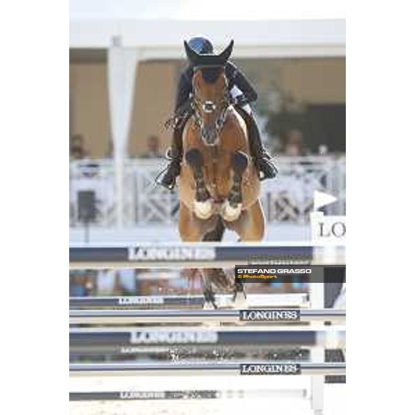 LGCT of Cannes - Class 14 - Jane Richard Philips (SUI) on Foica van den Bisschop - Cannes, Stade des Hesperides - 9 June 2018 - ph.Stefano Grasso/LGCT