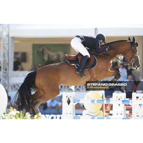 LGCT of Cannes - Class 14 - Jane Richard Philips (SUI) on Foica van den Bisschop - Cannes, Stade des Hesperides - 9 June 2018 - ph.Stefano Grasso/LGCT
