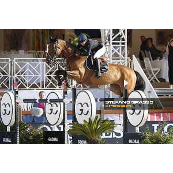 LGCT of Cannes - Class 14 - Jane Richard Philips (SUI) on Foica van den Bisschop - Cannes, Stade des Hesperides - 9 June 2018 - ph.Stefano Grasso/LGCT