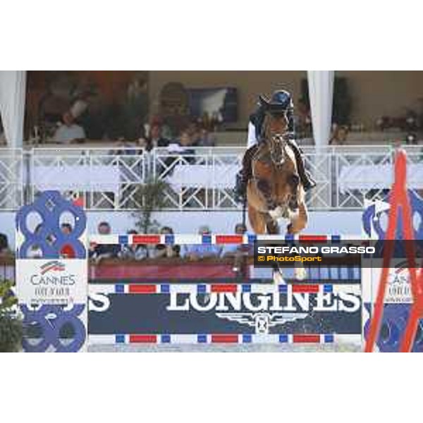 LGCT of Cannes - Class 14 - Jane Richard Philips (SUI) on Foica van den Bisschop - Cannes, Stade des Hesperides - 9 June 2018 - ph.Stefano Grasso/LGCT