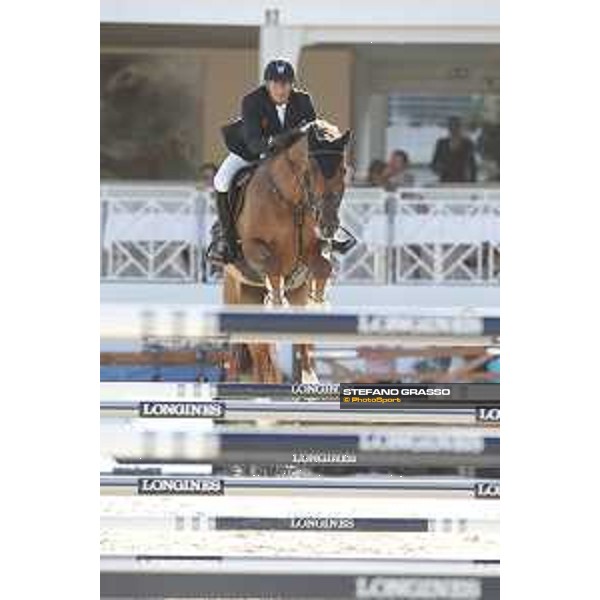 LGCT of Cannes - Class 14 - Eric Van Der Vleuten (NED) on Wunschkind 19 - Cannes, Stade des Hesperides - 9 June 2018 - ph.Stefano Grasso/LGCT