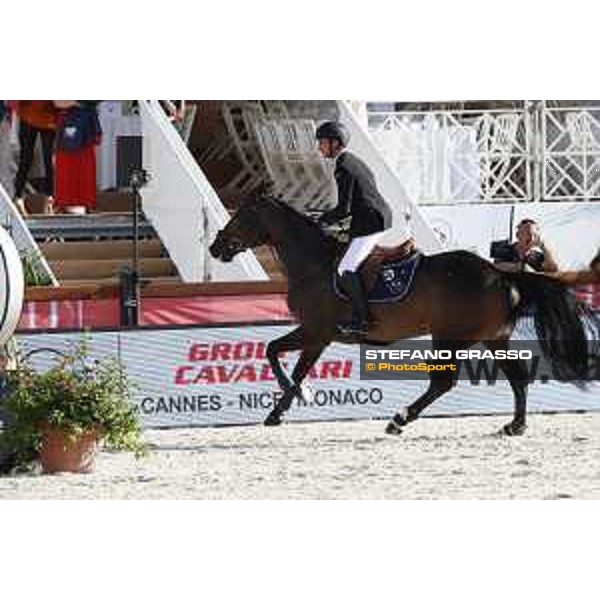 LGCT of Cannes - Class 14 - Harold Boisset (FRA) on Verone de la Roque - Cannes, Stade des Hesperides - 9 June 2018 - ph.Stefano Grasso/LGCT
