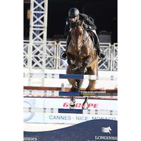 LGCT of Cannes - Class 14 - Harold Boisset (FRA) on Verone de la Roque - Cannes, Stade des Hesperides - 9 June 2018 - ph.Stefano Grasso/LGCT
